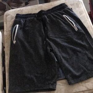 Fleece shorts